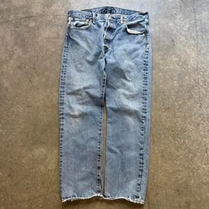 Levi's 501 Button Fly Jeans 34x30 *read*